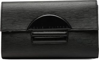 Louis Vuitton Clutch Epi Pochette Chaillot 1992 - Nero