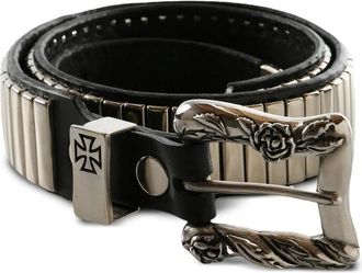 Enfants Riches Deprimes Cinture Nero, Argento-Donna