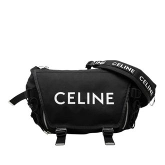 Celine Pre-owned Cross Body Bags, female, Black, Size: ONE SIZE Pre-owned Crossbody Bag