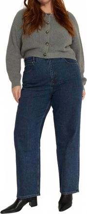 Callahan Cropped Cardigan In Gray
