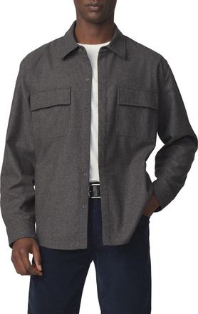 Joe's Utility Overshirt in Grey at Nordstrom, Size X-Large