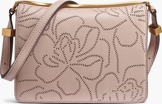 DKNY Jericho Floral Perf Shoulder in Snow Petal at Nordstrom