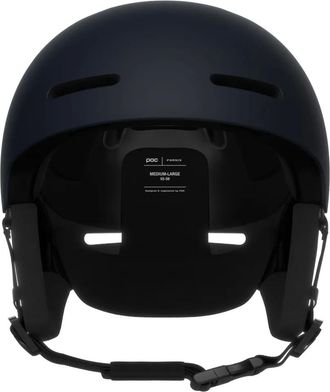 Poc Casco con stampa logo - Blu
