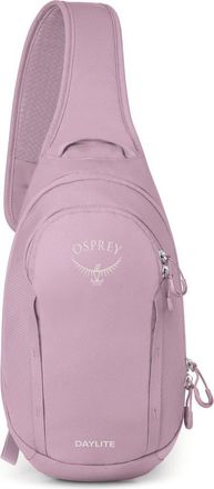 Osprey Daylite Water Repellent Sling Backpack in Iris Pink at Nordstrom