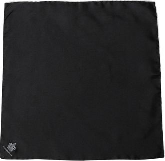 Dolce & Gabbana Foulard Pochetknoop - Heren - Accessoires - Zwart - ONE Size - Accessoires
