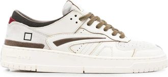 D.A.T.E. Sneakers - Heren - Sneakers - Wit - 42 EU - Schoenen