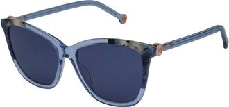 Carolina Herrera Donna, Accessori, Blu, Taglia unica, new