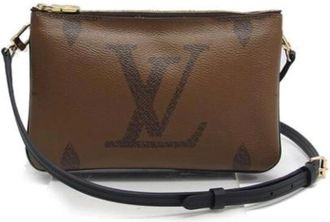 Louis Vuitton Pre-owned Cross Body Bags, female, Brown, Size: ONE SIZE Pre-owned Canvas louis-vuitton-bags