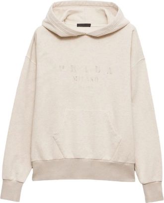 Prada Cotton Fleece Hoodie