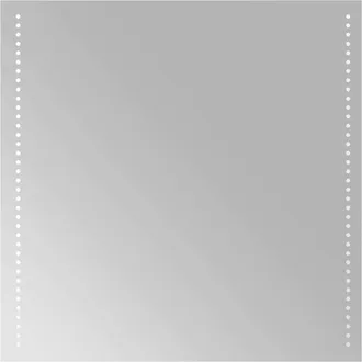 vidaXL Espejo De Ba&ntilde;o Led Transparente 60 X 60 Cm Vidrio Templado Vidaxl