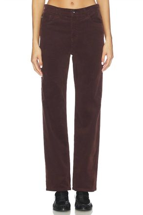 AG - Adriano Goldschmied Brinley Jeans In Coffee Bean