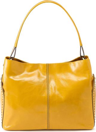 Hobo Seneca Leather Shoulder Bag in Sunglow at Nordstrom