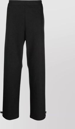 Aspesi hoff trousers drawstring hem