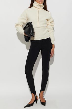 Anine Bing Fuse Leggings, Womens, Black