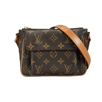 Louis Vuitton Pre-owned Cross Body Bags, female, Brown, Size: ONE SIZE Pre-owned Vintage Monogram Shoulder Bag