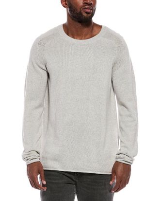 ATM Anthony Thomas Melillo Atm Anthony Thomas Melillo Cashmere-Blend Crewneck Sweater