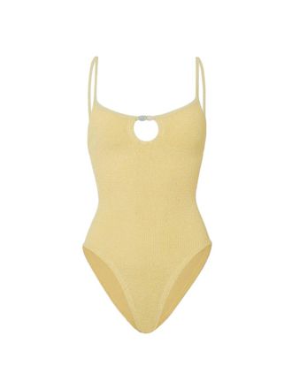 Hunza G Mia Beaded Swimwear