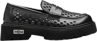 Cult Schoenen, Dames, Zwart, 38 EU, Leer, Slash 4691