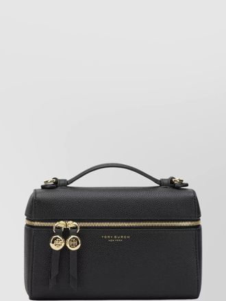 Tory Burch romy leather mini top handle bag