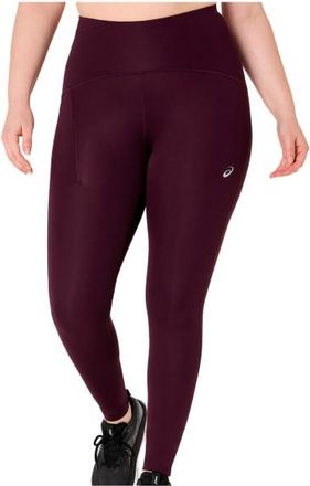 Asics Road High Waist Tight Lauftights f&uuml;r Damen | lila