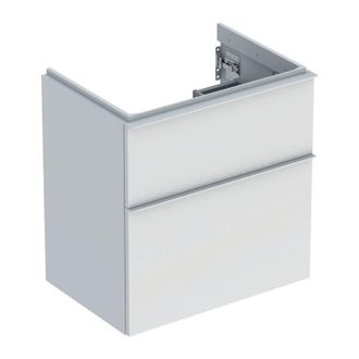 Keramag Keramag - Geberit Icon Mueble Bajo Lavabo, Proyecci&oacute;n Corta, 59,2x61,5x41,6