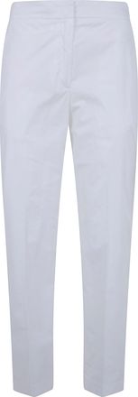 Seventy Popeline Fine Cotton Stretch Trousers