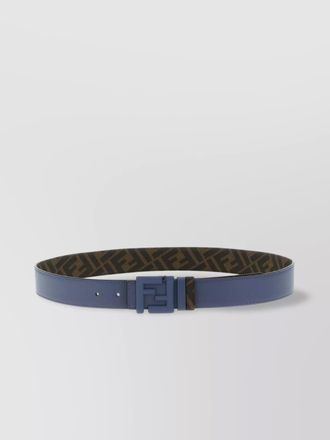 Fendi leather belt