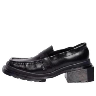 Dr. Martens (WMNS) Dr. Martens Maybole Square Toe Loafer Black 42063001