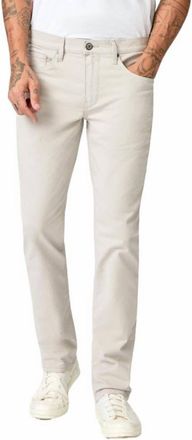 Paige Federal Jean In Fresh Oyster Twill