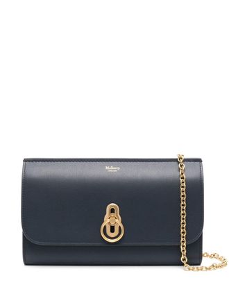 Mulberry Amberley clutch - Blauw