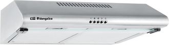Orbegozo Campana Standard Acabado Inox Orbegozo 60 Cm St 07260 D In, 3 Niveles De Potencia, 1 Bombilla Led, 2 Filtros Aluminio Desmontables, Extracci&oacute;n 328,1 M