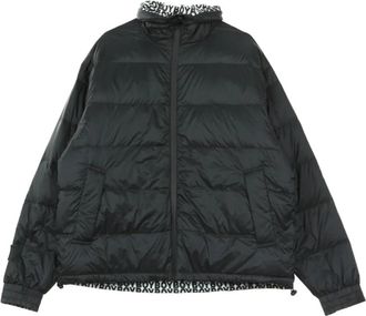 Boy London Stripe adelaar omkeerbaar jas - Heren - Gewatteerde jassen - Zwart - S - Polyester - Jassen