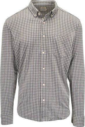 Faherty Camicia a quadri - Grigio