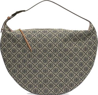 Tory Burch T Monogram Balloon Bag - Dames - Handtassen - Veelkleurig - ONE Size - Tassen