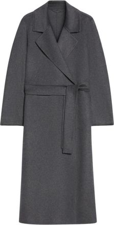 iBlues Iblabile Coat - - Coats - Donna - Grigio - L