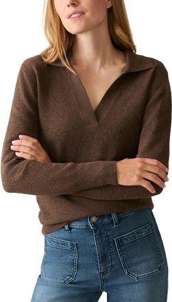 Faherty Jackson Polo Sweater