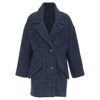 Isabel Marant Etoile 2017 Tweed Coat