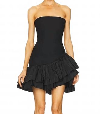 Cinq &agrave; Sept Emily Mini Dress In Black
