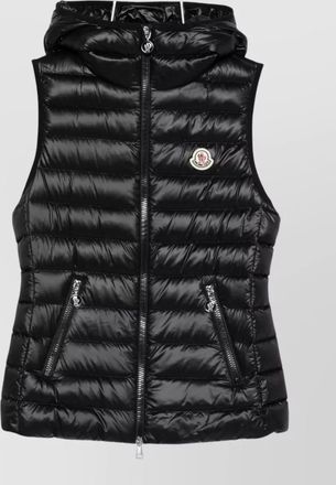 Moncler glygosse hooded down gilet sleeveless