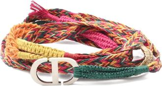 Dior Cintura anni 2020 - Giallo