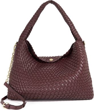 Dune London DELIBERATE L Woven Shoulder Bag One Size