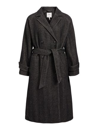 Object Womens Keily Coat Herringbone 42