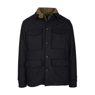 Valstar Demetry Field Jacket - male - Valstar - Light Jackets - Blue - M - Jackets