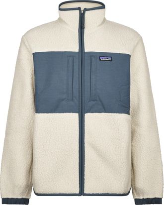 Patagonia Ms Retro Pile Patch Panel Fleece Jacket