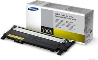 Samsung Cartucho De T&oacute;ner Amarillo Clt-y406s