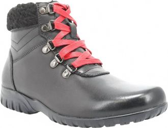 Prop&eacute;t Womens Dasher Leather Ankle Boots In Black