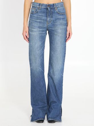 Chloé Straight-Leg Denim Jeans