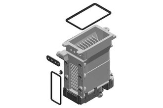 Bosch Intercambiador De Calor Basic Block, 8737708009