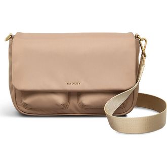 Radley London Medium Guildford Grove Crossbody Bag in Stone at Nordstrom Rack