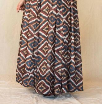 Tasha Polizzi Miranda Maxi Skirt In Multi
